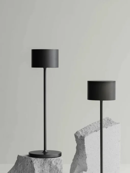 Mobiele LED outdoor tafellamp Farol, dimbaar