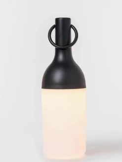 Mobiele LED outdoor tafellamp Elo, dimbaar, 2 stuks