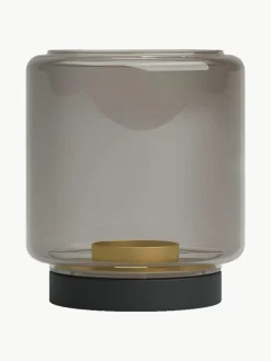 Mobiele LED outdoor tafellamp New York, dimbaar