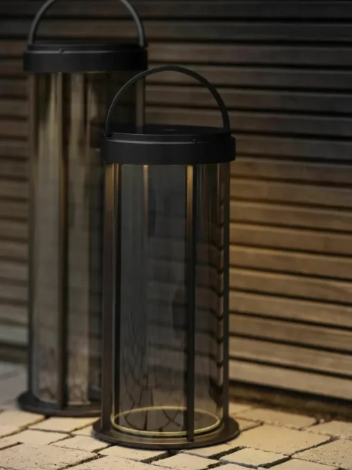 Mobiele LED outdoor tafellamp Mituro, dimbaar