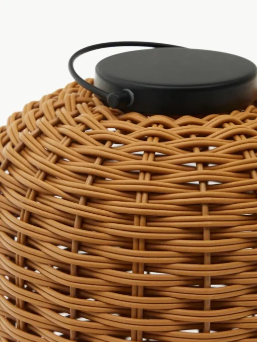 Mobiele LED outdoor tafellamp Saranella, H 37 cm