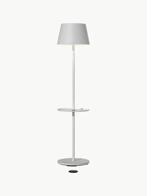 Mobiele LED outdoor vloerlamp Garcon, dimbaar