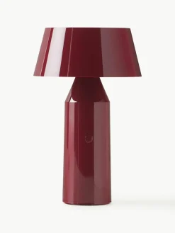 Mobiele LED tafellamp Bicoca met verstelbare lampenkap, dimbaar