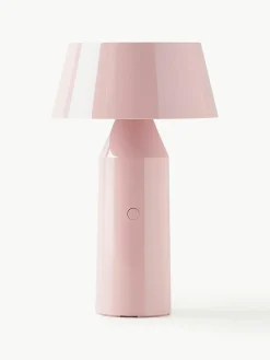 Mobiele LED tafellamp Bicoca met verstelbare lampenkap, dimbaar