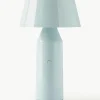 Mobiele LED tafellamp Bicoca met verstelbare lampenkap, dimbaar