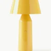 Mobiele LED tafellamp Bicoca met verstelbare lampenkap, dimbaar