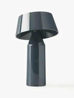 Mobiele LED tafellamp Bicoca met verstelbare lampenkap, dimbaar