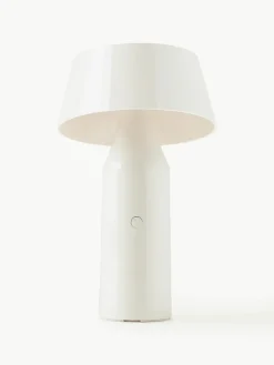 Mobiele LED tafellamp Bicoca met verstelbare lampenkap, dimbaar