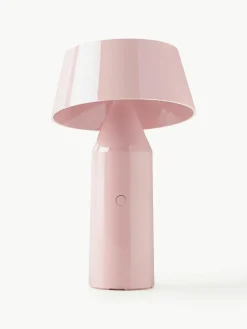 Mobiele LED tafellamp Bicoca met verstelbare lampenkap, dimbaar