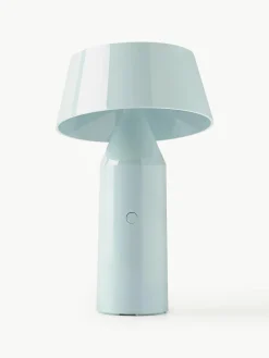 Mobiele LED tafellamp Bicoca met verstelbare lampenkap, dimbaar
