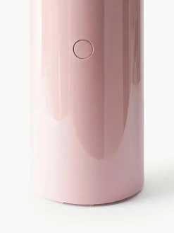 Mobiele LED tafellamp Bicoca met verstelbare lampenkap, dimbaar