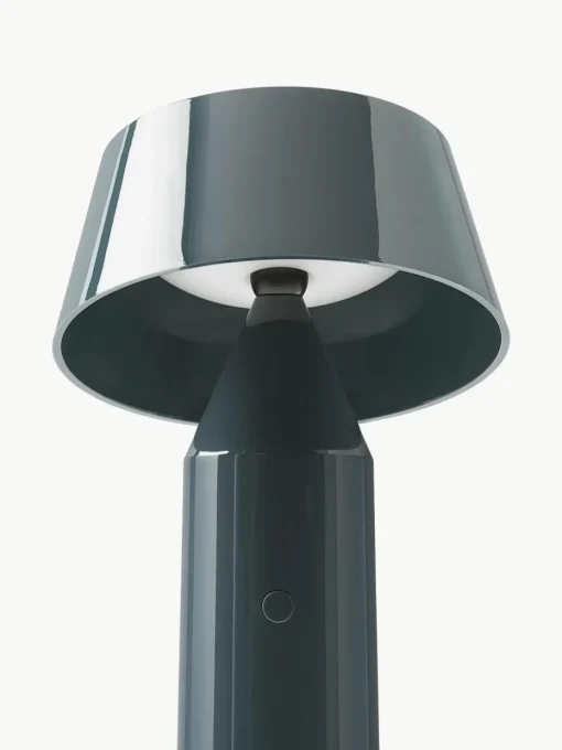 Mobiele LED tafellamp Bicoca met verstelbare lampenkap, dimbaar