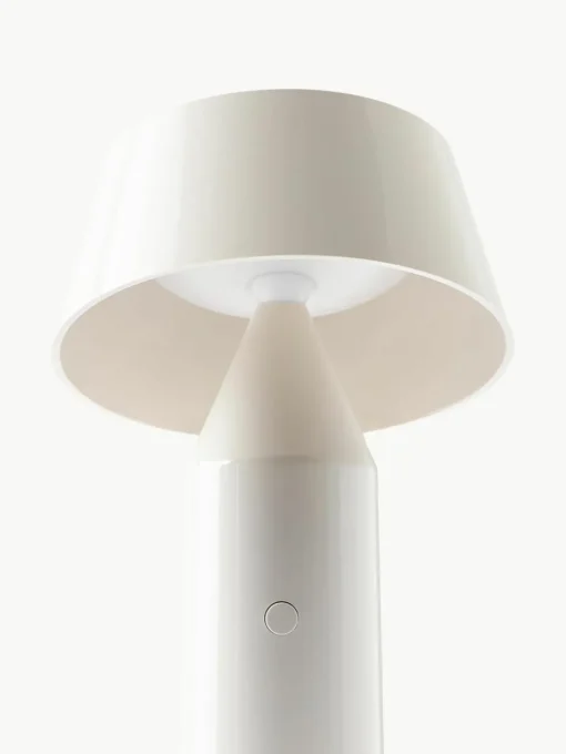 Mobiele LED tafellamp Bicoca met verstelbare lampenkap, dimbaar