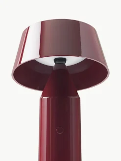 Mobiele LED tafellamp Bicoca met verstelbare lampenkap, dimbaar
