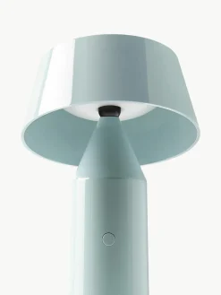Mobiele LED tafellamp Bicoca met verstelbare lampenkap, dimbaar