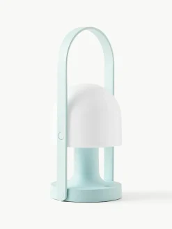 Mobiele LED tafellamp FollowMe met verstelbare lampenkap, dimbaar