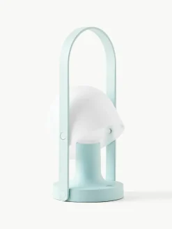 Mobiele LED tafellamp FollowMe met verstelbare lampenkap, dimbaar