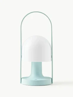 Mobiele LED tafellamp FollowMe met verstelbare lampenkap, dimbaar