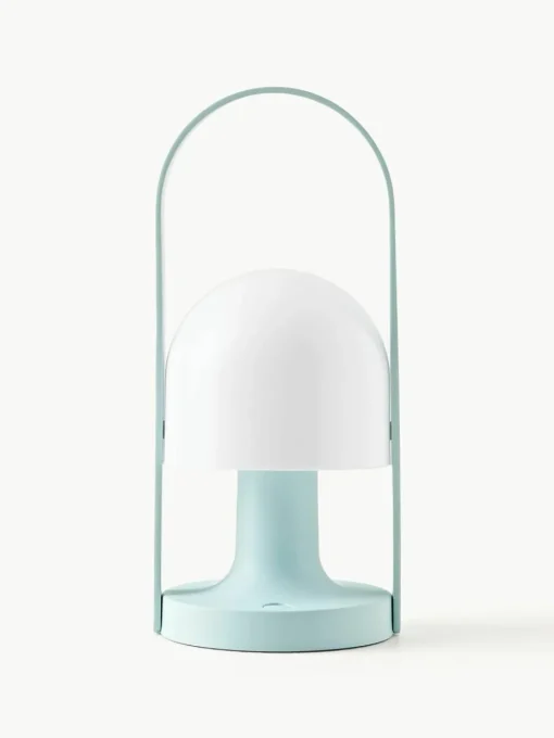Mobiele LED tafellamp FollowMe met verstelbare lampenkap, dimbaar