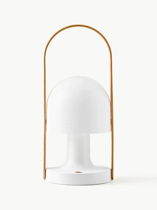 Mobiele LED tafellamp FollowMe met verstelbare lampenkap, dimbaar