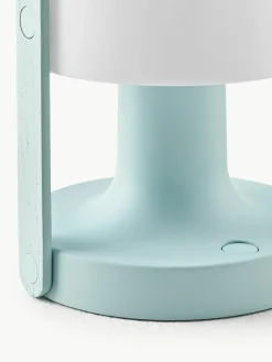 Mobiele LED tafellamp FollowMe met verstelbare lampenkap, dimbaar