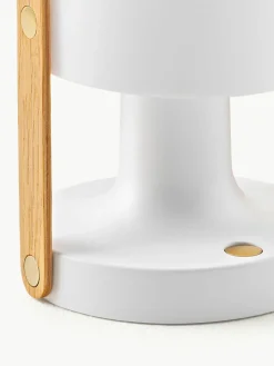 Mobiele LED tafellamp FollowMe met verstelbare lampenkap, dimbaar