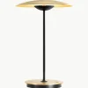 Mobiele LED tafellamp Ginger, dimbaar