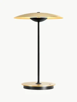 Mobiele LED tafellamp Ginger, dimbaar