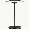Mobiele LED tafellamp Ginger, dimbaar