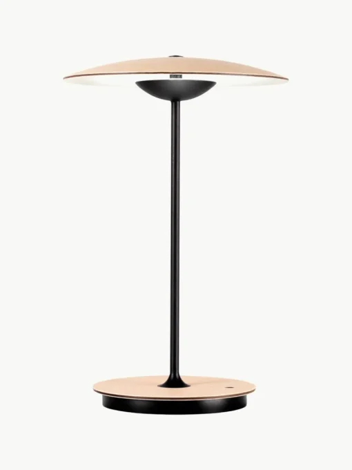 Mobiele LED tafellamp Ginger, dimbaar