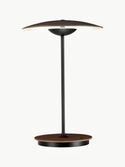 Mobiele LED tafellamp Ginger, dimbaar