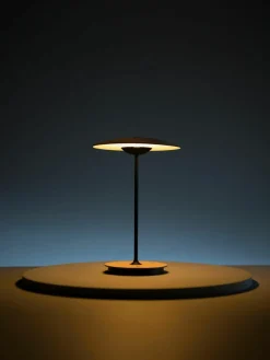 Mobiele LED tafellamp Ginger, dimbaar