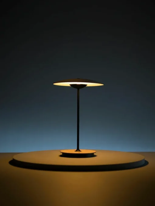 Mobiele LED tafellamp Ginger, dimbaar