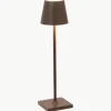 Mobiele LED tafellamp Poldina, dimbaar
