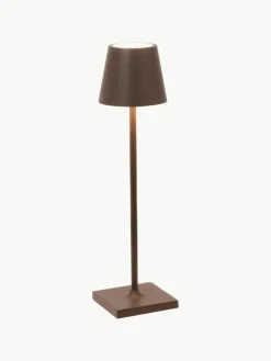 Mobiele LED tafellamp Poldina, dimbaar