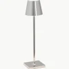 Mobiele LED tafellamp Poldina, dimbaar