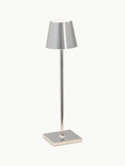 Mobiele LED tafellamp Poldina, dimbaar