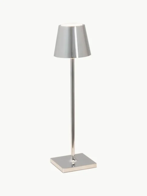Mobiele LED tafellamp Poldina, dimbaar