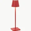 Mobiele LED tafellamp Poldina, dimbaar