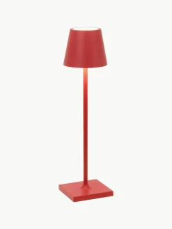 Mobiele LED tafellamp Poldina, dimbaar