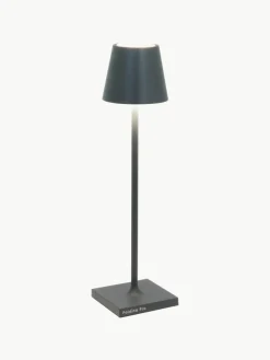 Mobiele LED tafellamp Poldina, dimbaar
