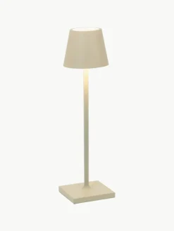 Mobiele LED tafellamp Poldina, dimbaar