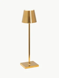 Mobiele LED tafellamp Poldina, dimbaar