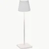 Mobiele LED tafellamp Poldina, dimbaar