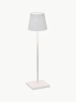 Mobiele LED tafellamp Poldina, dimbaar