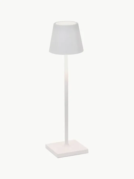 Mobiele LED tafellamp Poldina, dimbaar
