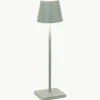 Mobiele LED tafellamp Poldina, dimbaar