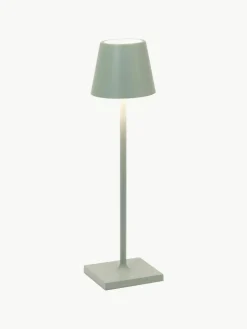 Mobiele LED tafellamp Poldina, dimbaar