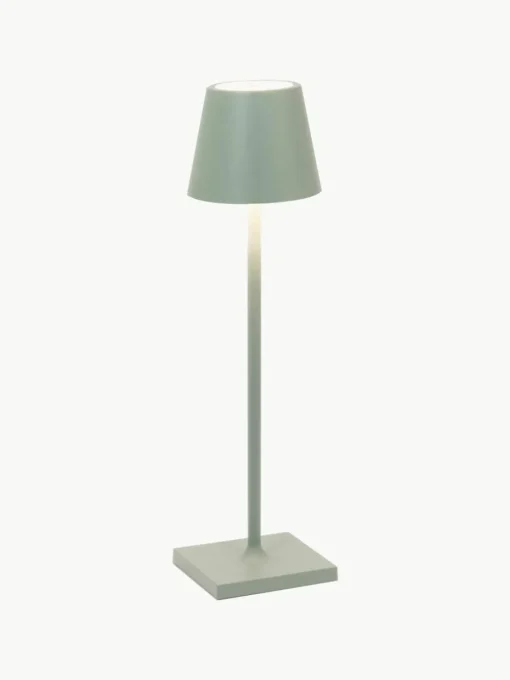 Mobiele LED tafellamp Poldina, dimbaar