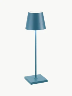 Mobiele LED tafellamp Poldina, dimbaar